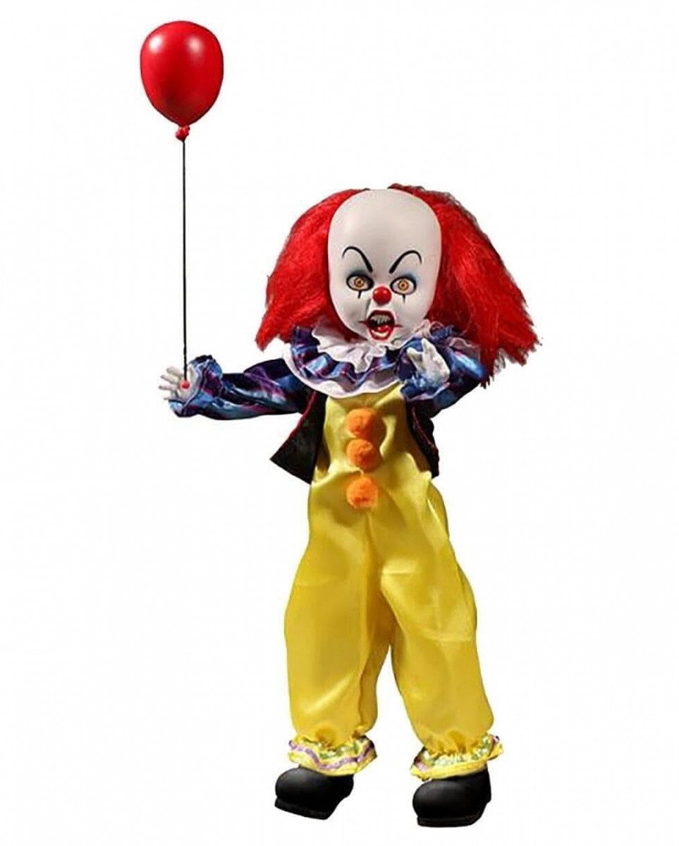MEZCO Actionfigur IT 1990 - Pennywise Living Dead Dolls von Mezcotoy