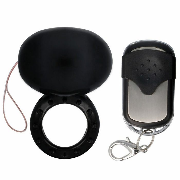 SEX-TOYS Analplug SPIRIT VIBRATING REMOTE CONTROL COCK RING BLACK Packung