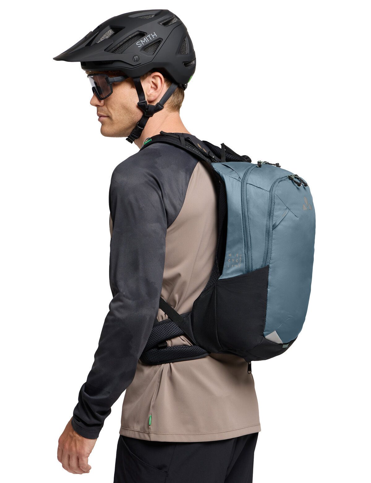 VAUDE Wanderrucksack Trailvent 15 (Kein Set), Fahrrad Rucksack zum Mountainbiken
