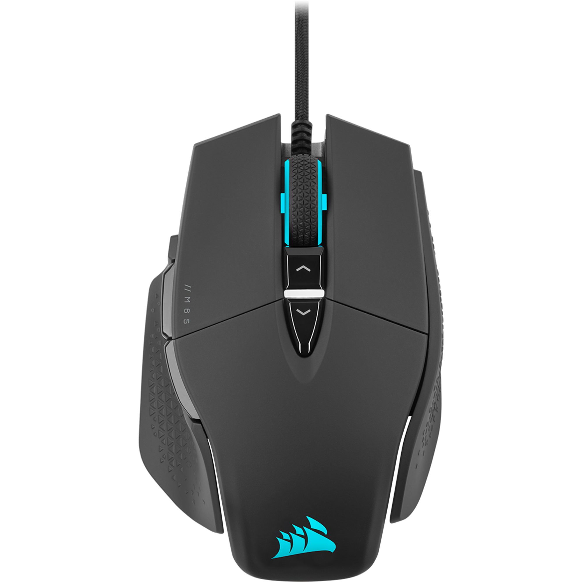 Corsair Corsair M65 RGB ULTRA, Gaming-Maus Mäuse (Kabel)