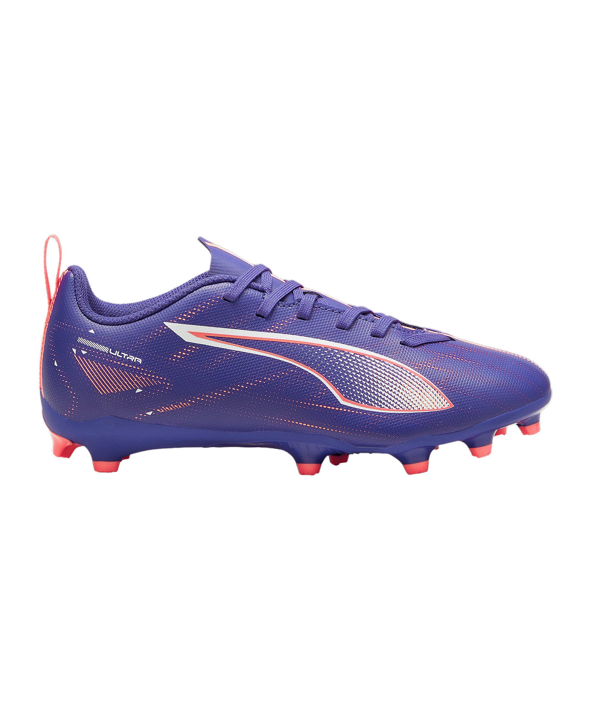 PUMA ULTRA 5 Play FG/AG Lights Out Jr Kids Kinder Fußballschuh