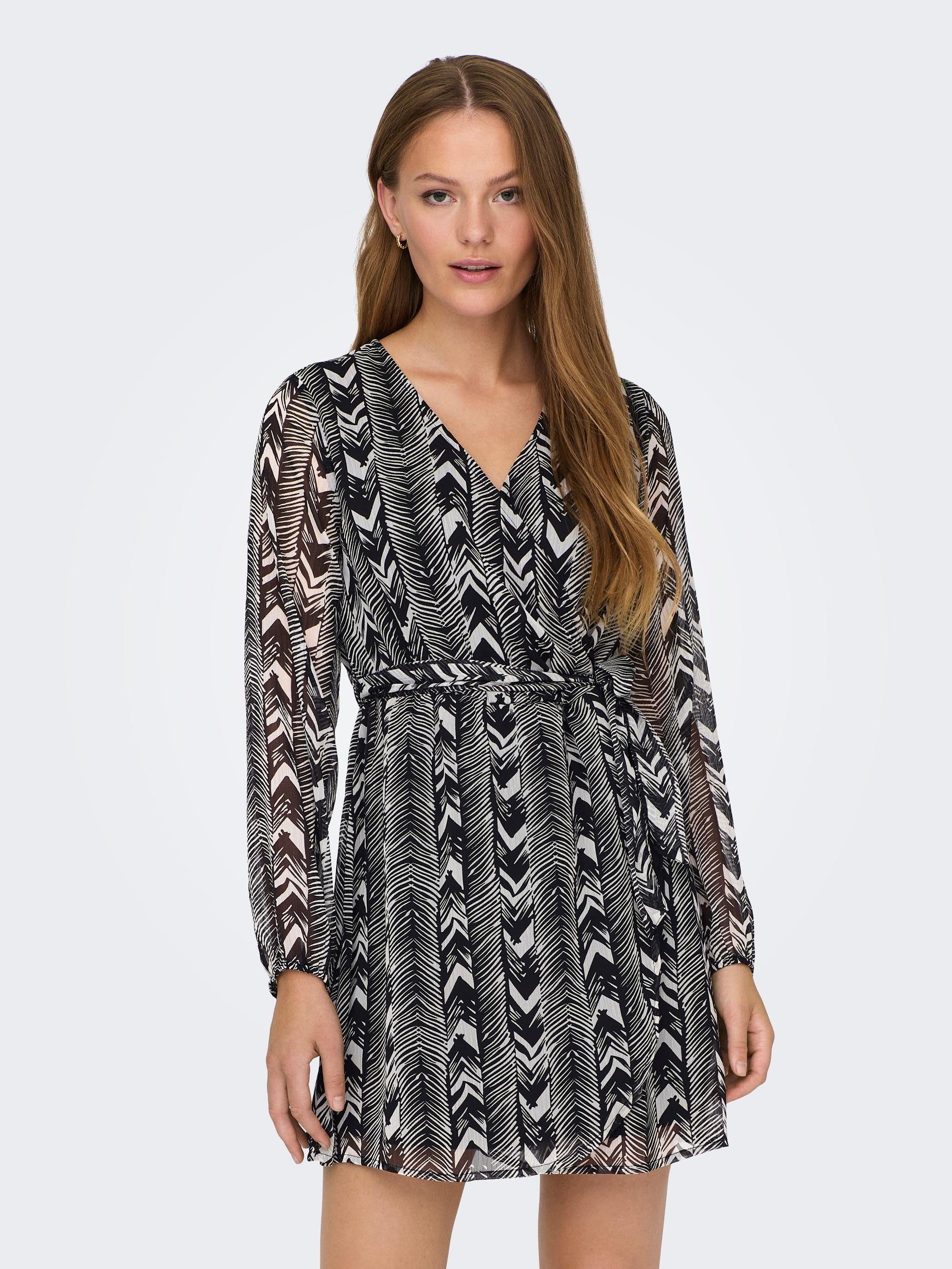 Wickelkleid ONLY PTM EX DRESS L/S WRAP ONLZIGGY