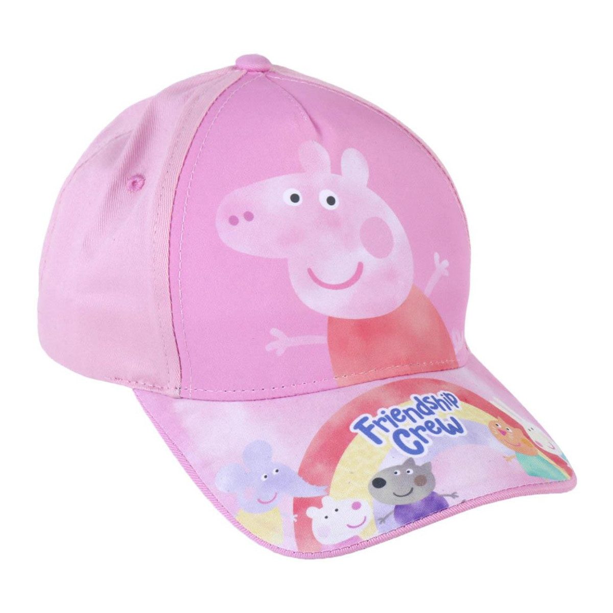 Peppa Pig Baseball Cap Sommer Cap – Kinder Mütze mit Print & UV-Schutz