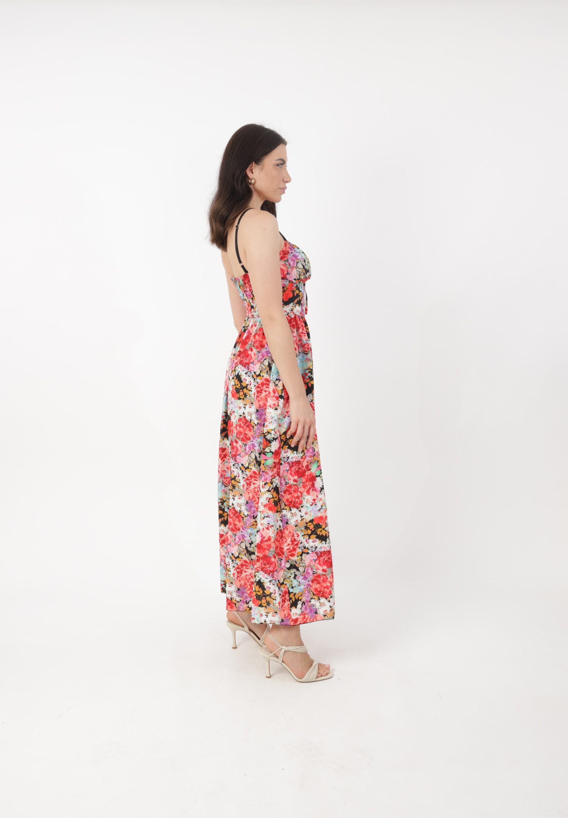 Elara Sommerkleid Kleid mit Muster