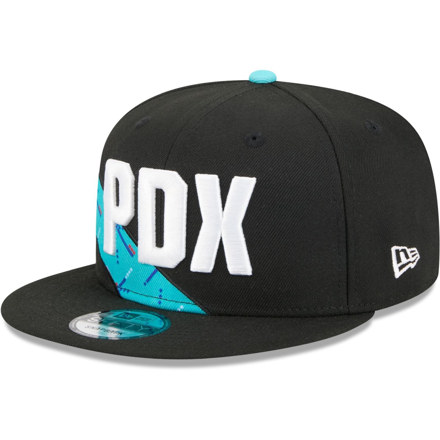 Snapback Cap 9Fifty NBA CITY Portland Trail Blazers