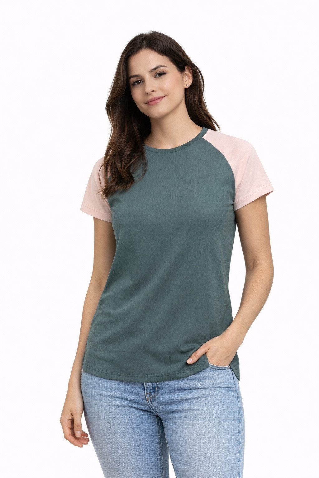 Skratta T-Shirt T-Shirt Damen Merino Mix Freizeit, Outdoor T-Shirt Arne günstig online kaufen