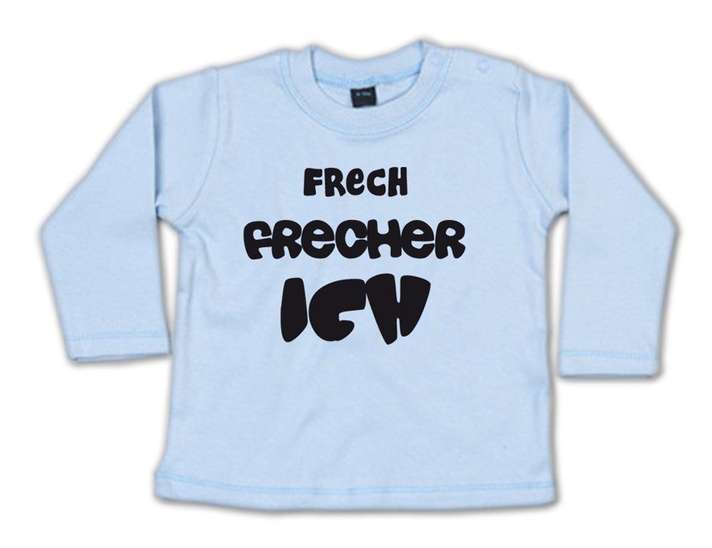 Ggraphics Longsleeve Frech Frecher ICH Baby Sweater, Baby