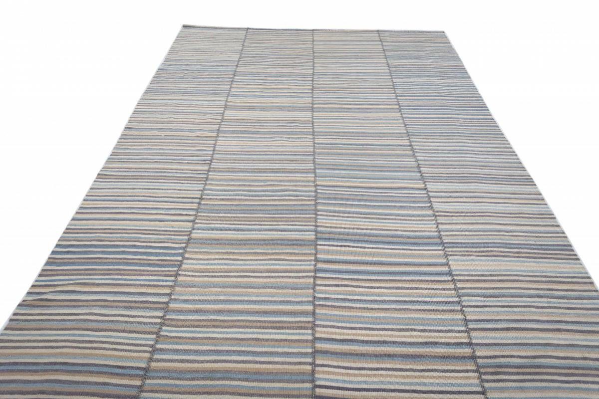 Orientteppich, 3 200x298 Fars Kiasar Nain Design Kelim rechteckig, Trading, Handgewebter Orientteppich mm Höhe: