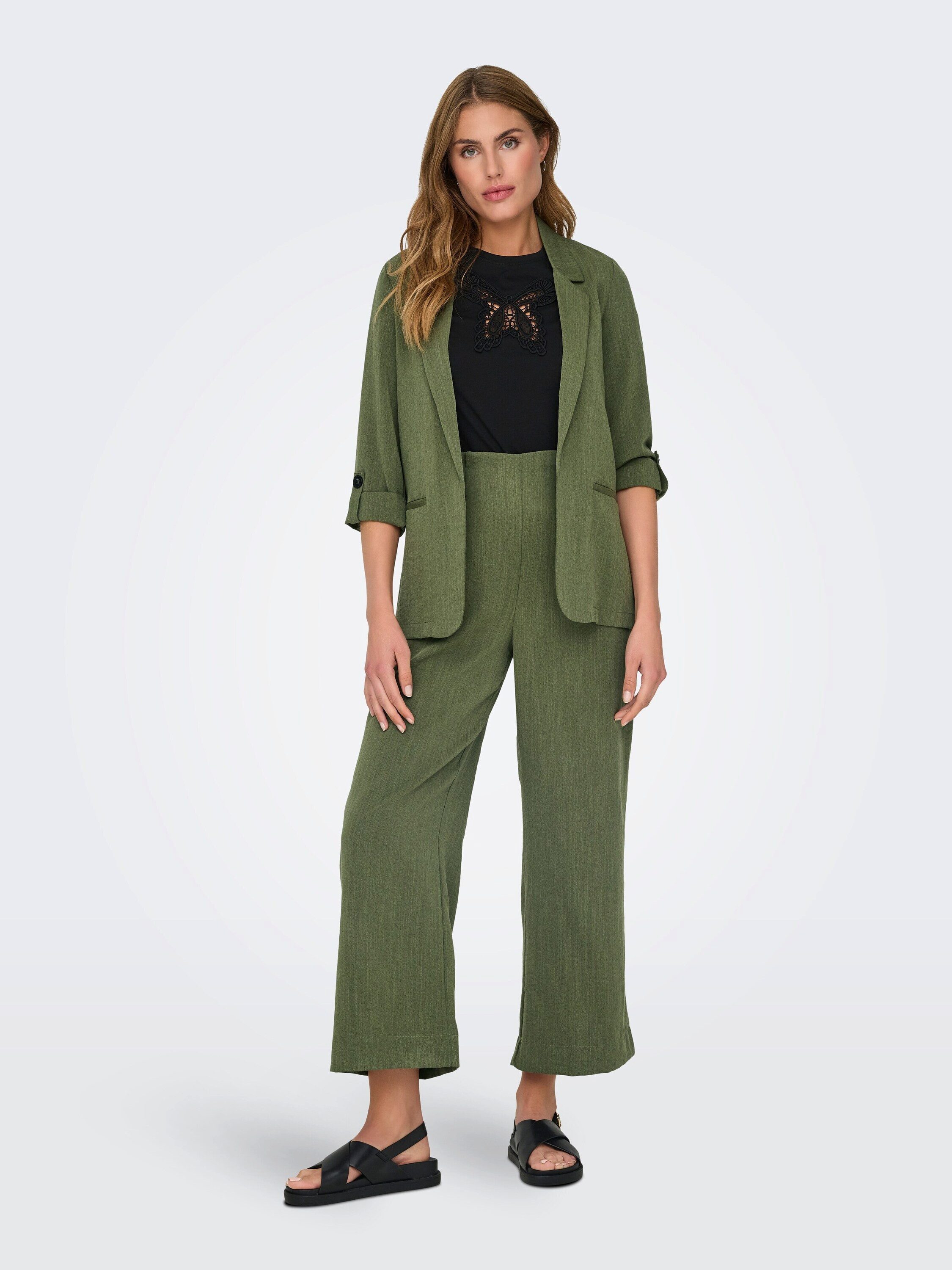 ONLY Kurzblazer ONLMarsa (1-tlg) Plain/ohne Details