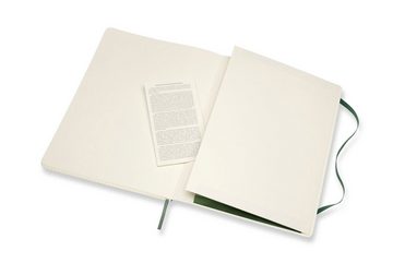 MOLESKINE Notizbuch, Classic Collection - Soft Cover - XL (19x25) - mit weichem Einband