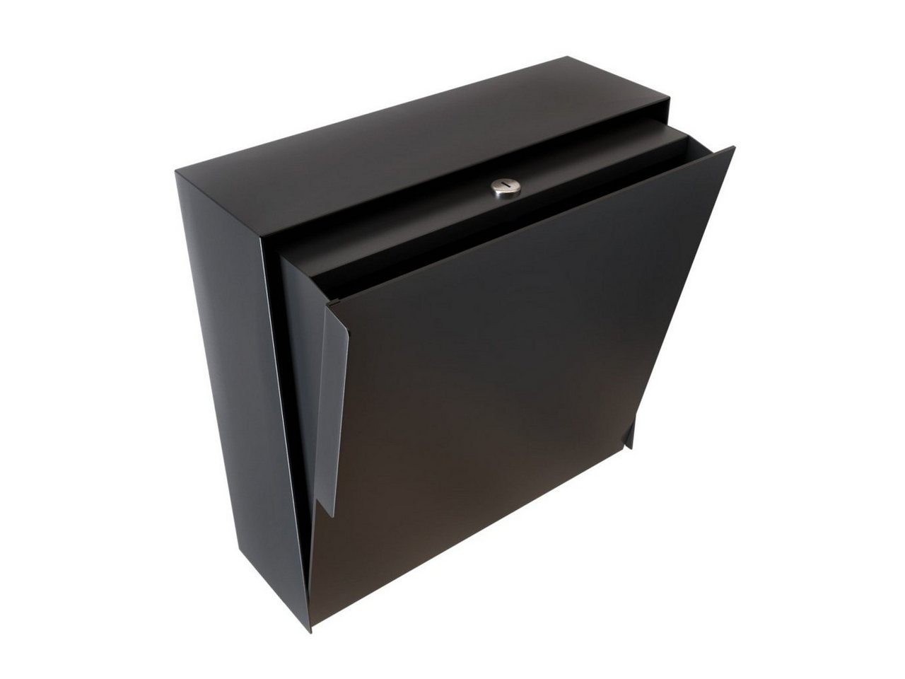 Thumbnail - Bravios Briefkasten Wandbriefkasten Porto Schwarz