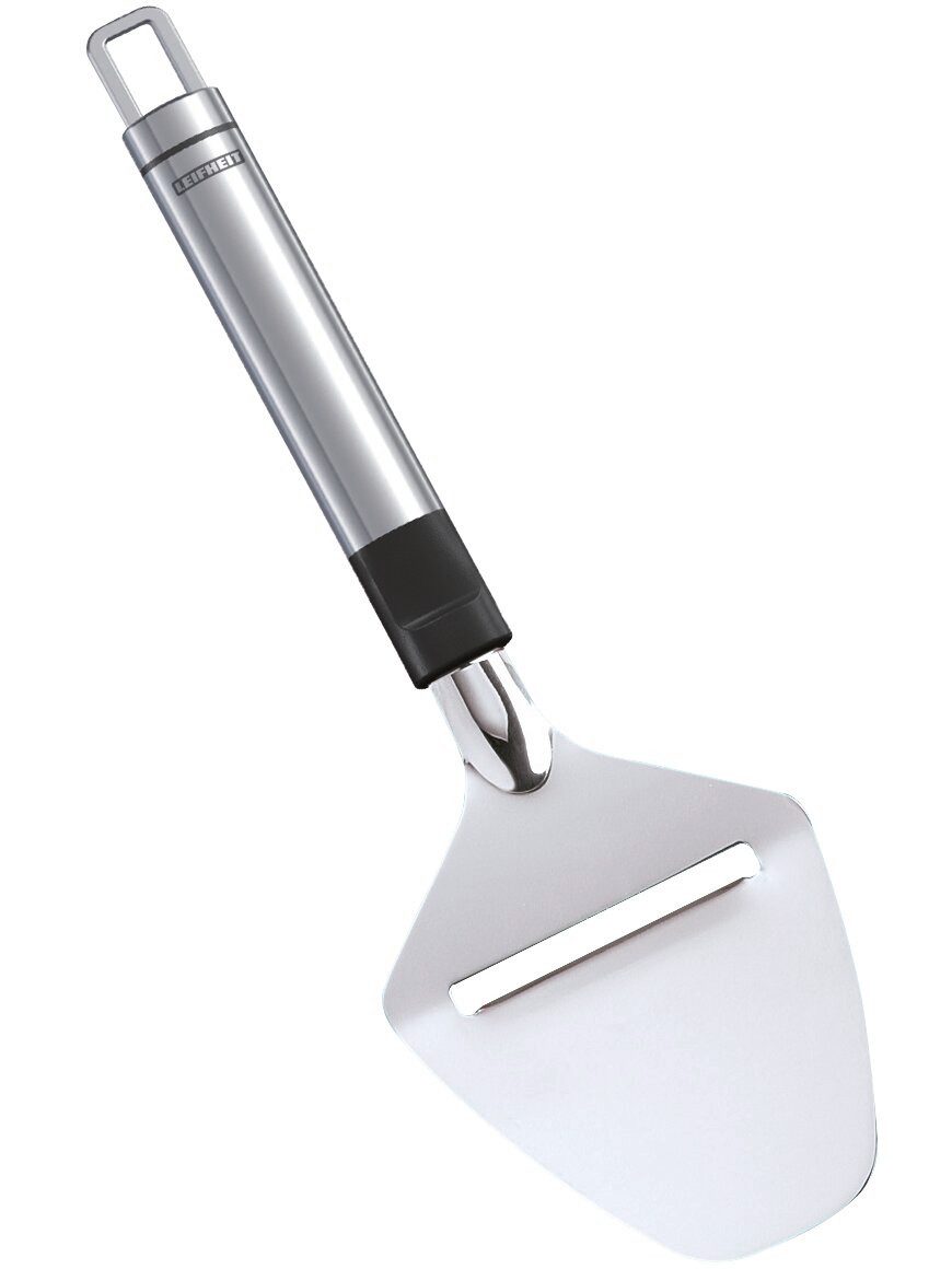 Leifheit Käsehobel Käsehobel ProLine, Edelstahl,Kunststoff, (1-St), Edelstahl und Kunststoff, Schnitt- und Hartkäse, Aufhängeöse