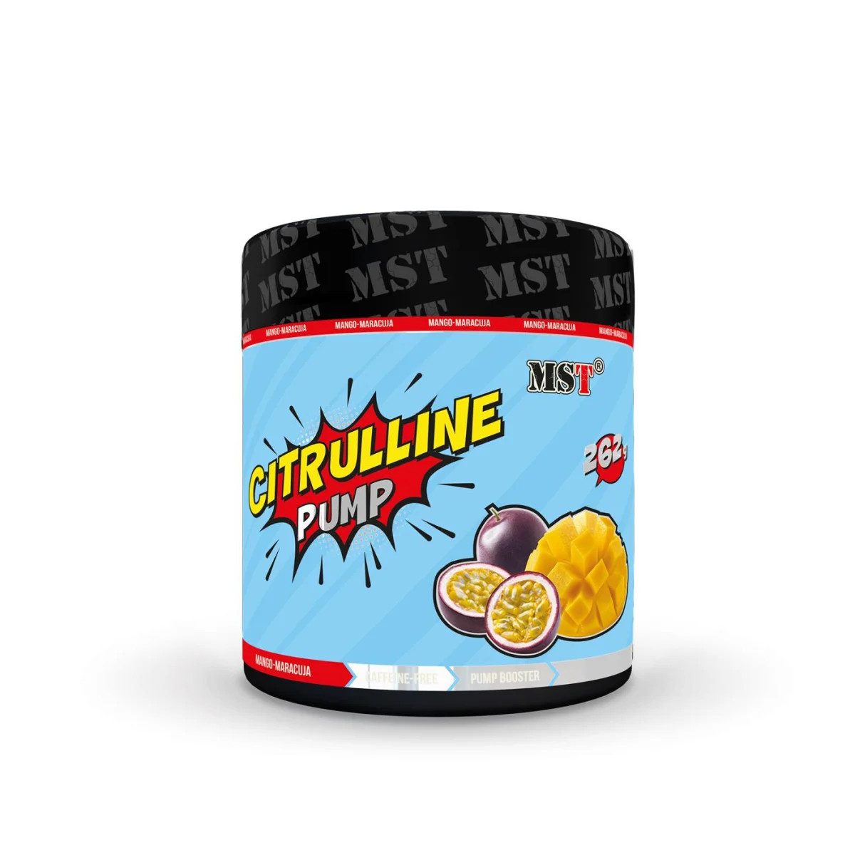 MST Nutrition - Citrulline Pump 262g Pulver, 262 g