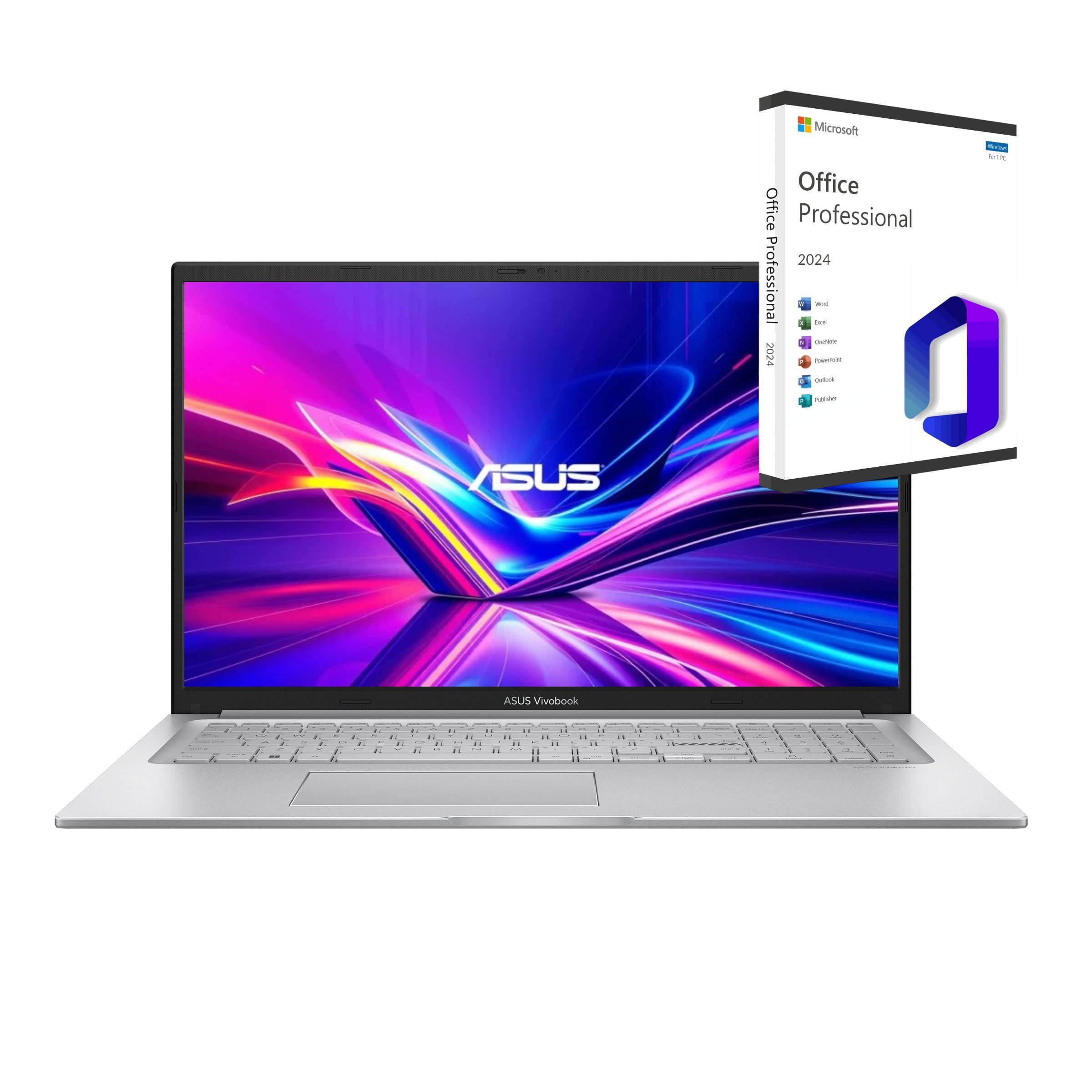 VivoBook X170, Core i5-1335U, Tastaturbeleuchtung Business-Notebook
