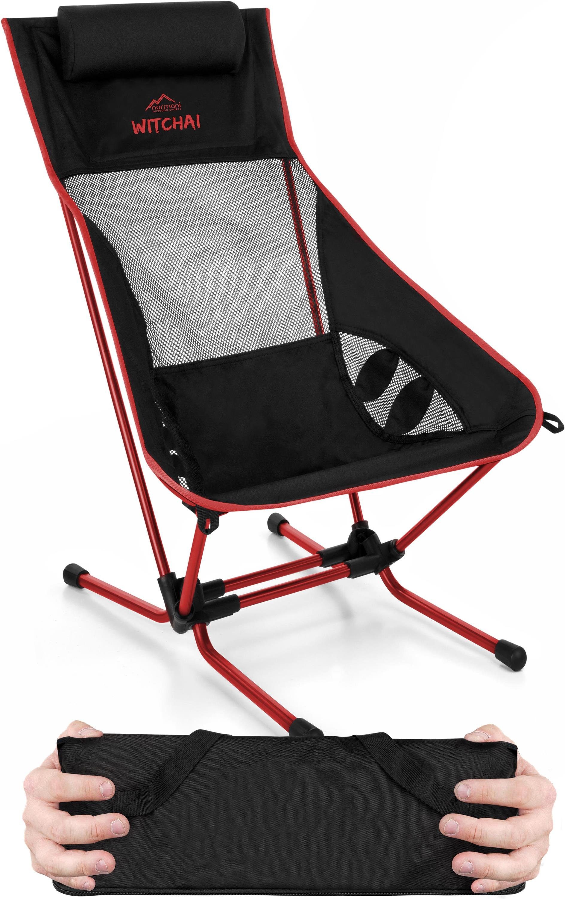 normani Campingstuhl Campingstuhl Witchai, Ultraleichter Strandstuhl günstig online kaufen