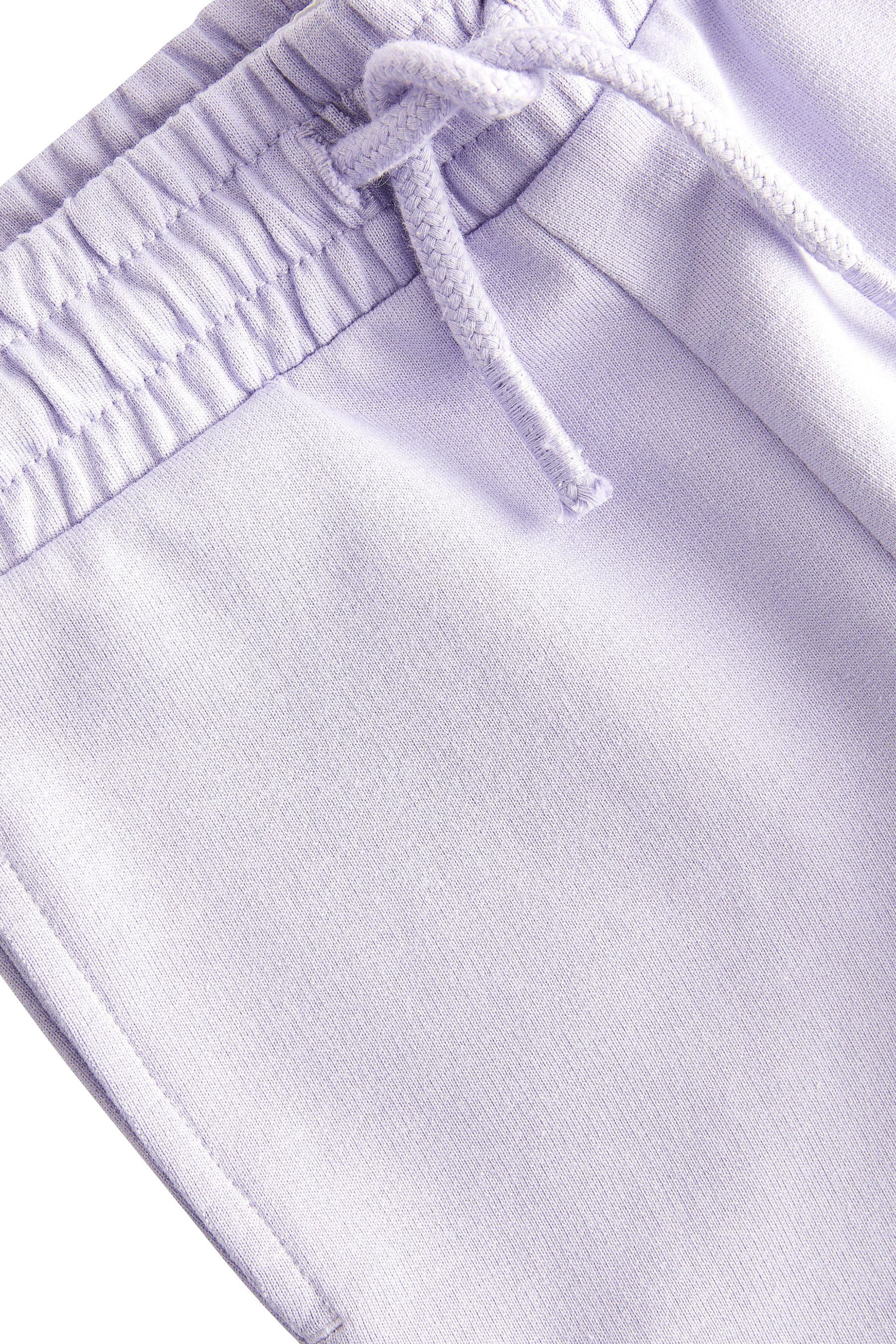 Next Sweatshorts Jersey-Shorts Purple Lilac (1-tlg)
