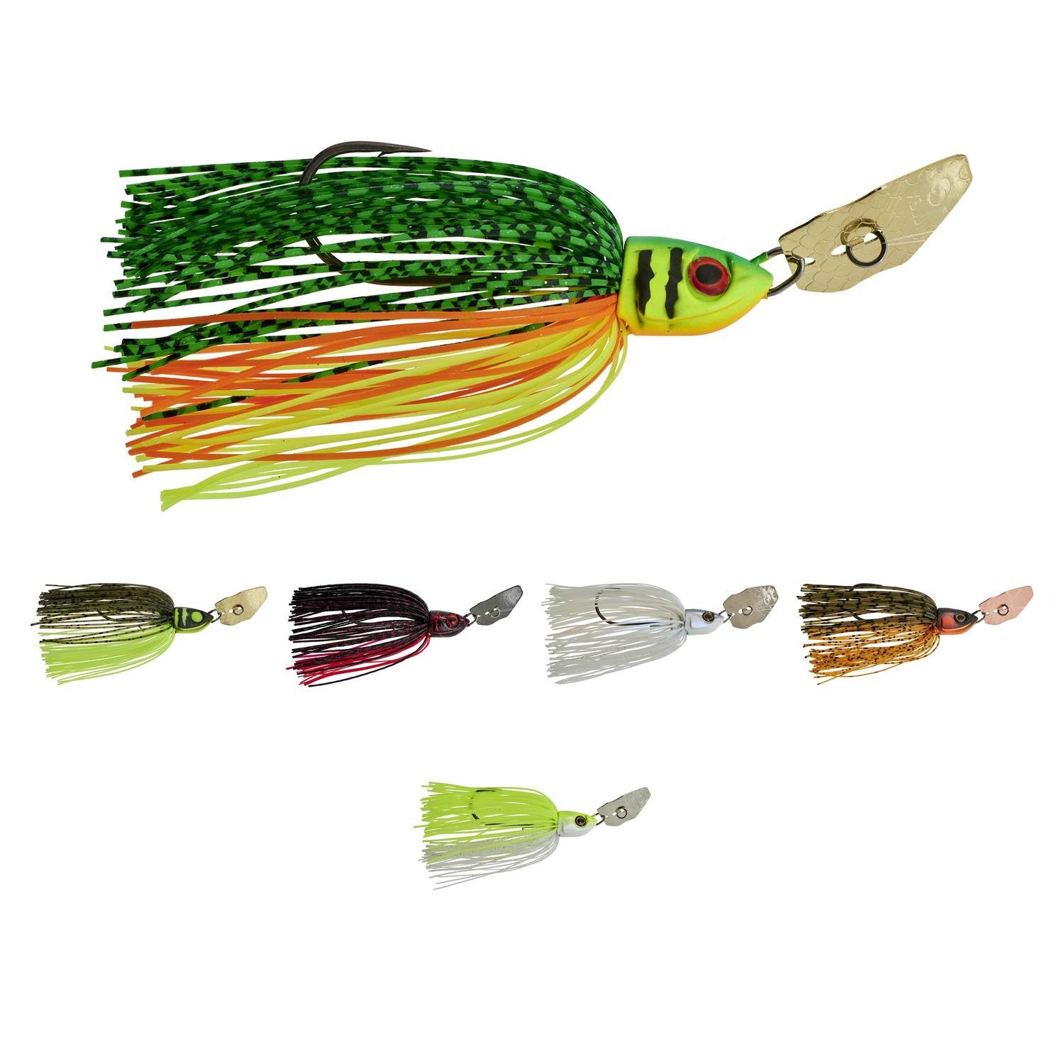 Illex Kunstköder Illex Blade Blaster Bladed Jig Chatter Bait, (Packung, 1-St)