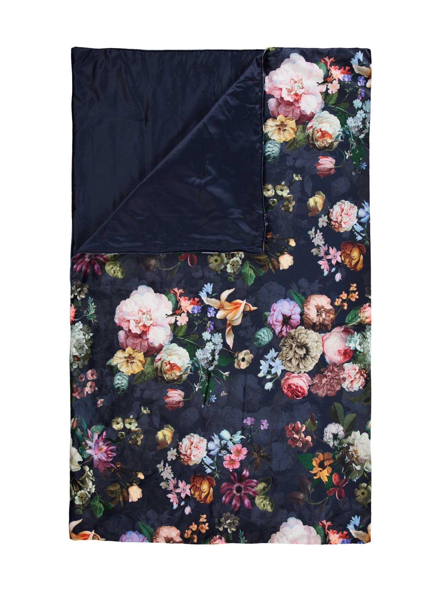 Essenza Tagesdecke Fleur, aus weichem Samt günstig online kaufen