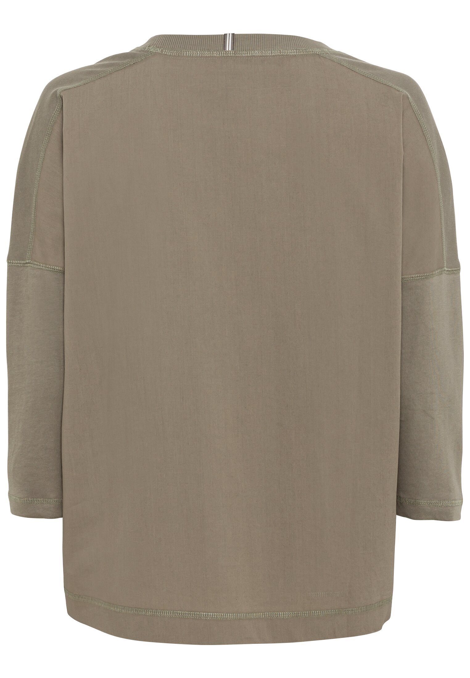 camel active T-Shirt T-Shirt mit 3/4- günstig online kaufen