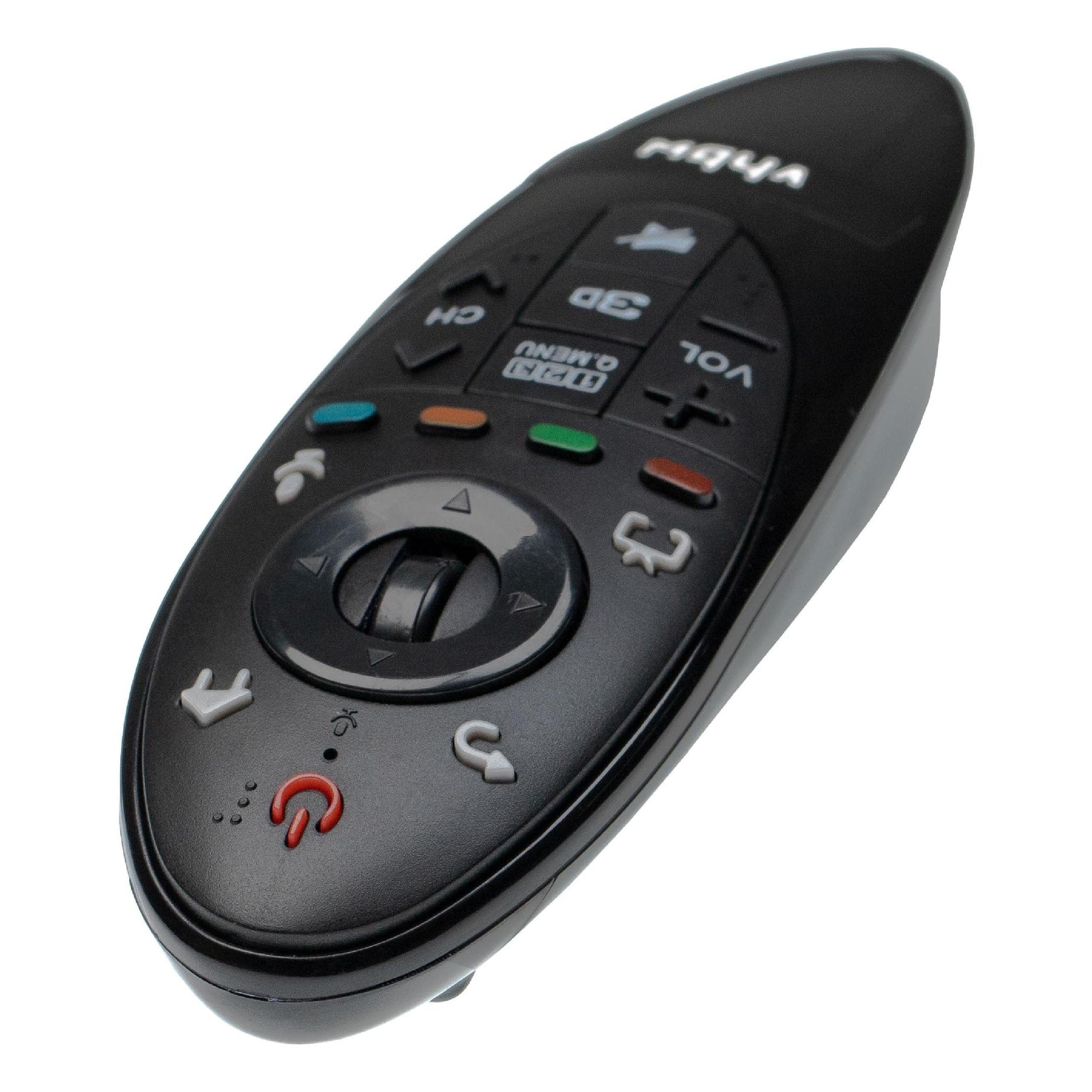 vhbw passend für LG 50LB5800, 50PB6650, 50LB6300US, 50LB6500UM, 50PB6600, Fernbedienung