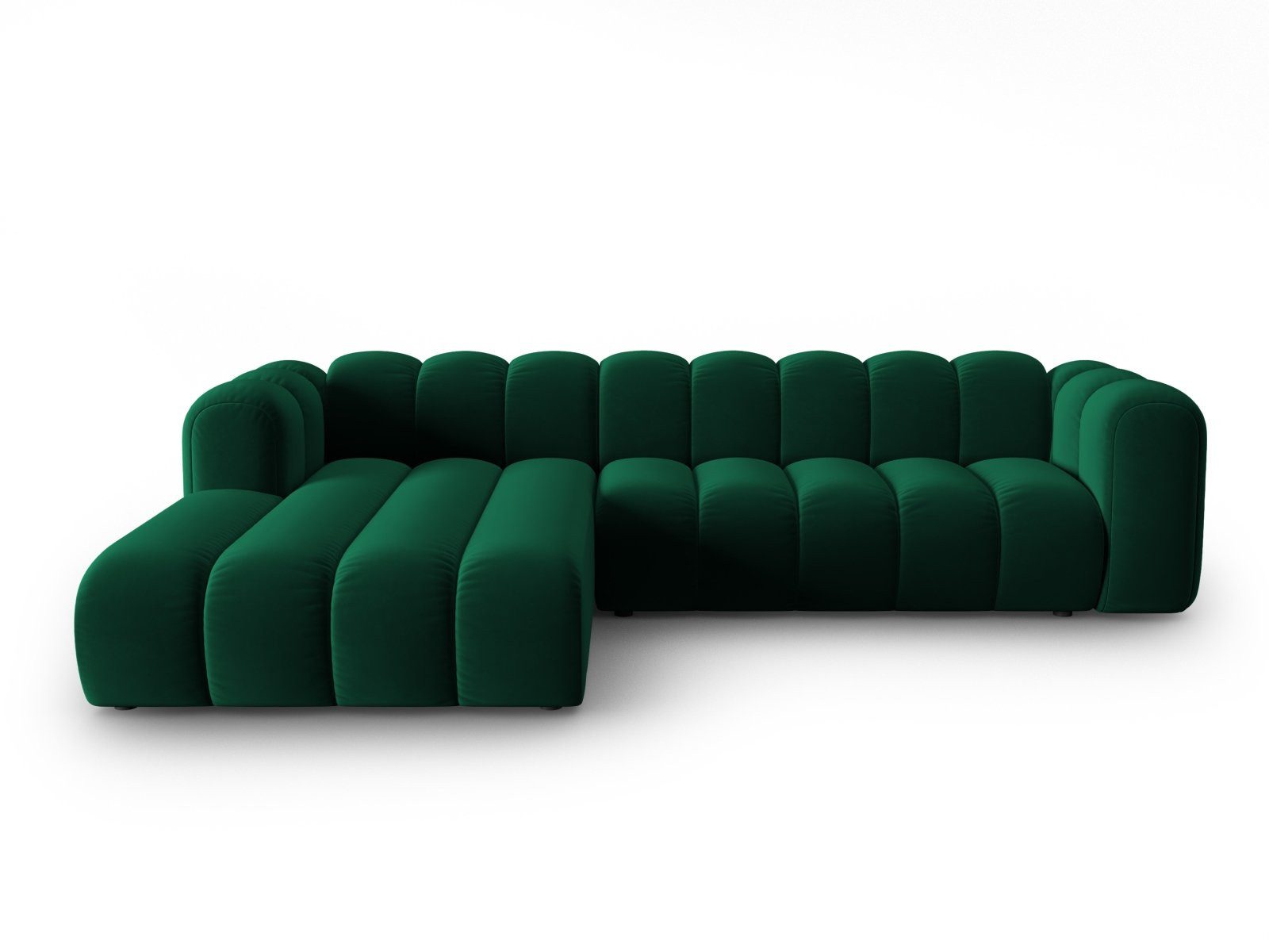 Micadoni Ecksofa Lupine, modular 4-Sitzer günstig online kaufen