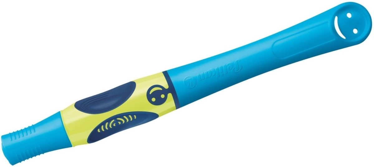 Tintenfeinschreiber Tintenroller griffix Linkshänder Neon Fresh Blue