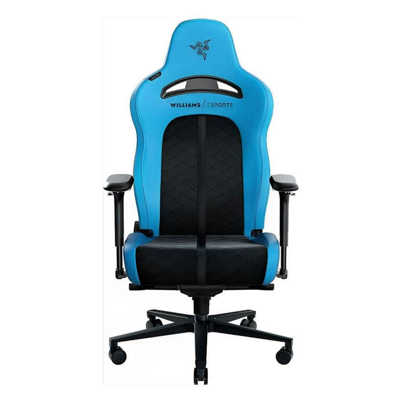 RAZER Gaming Chair Enki Pro, Sitzhöhenverstellung, Lendenwirbelstütze