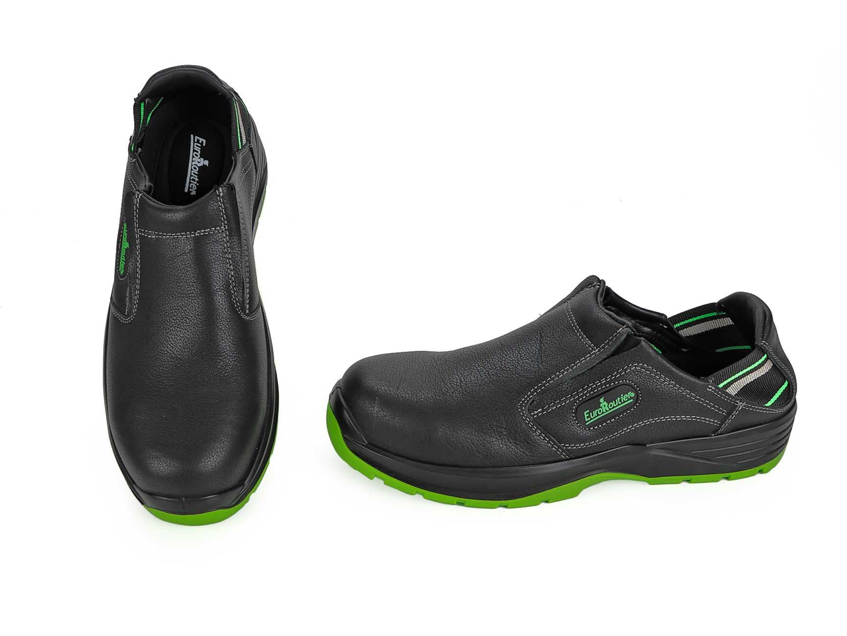 EuroRoutier Hybrid Sicherheitsschuh (Schuhe mit Zehenschutzkappe) Sicherheitsschuh, Sicherheitsclogs