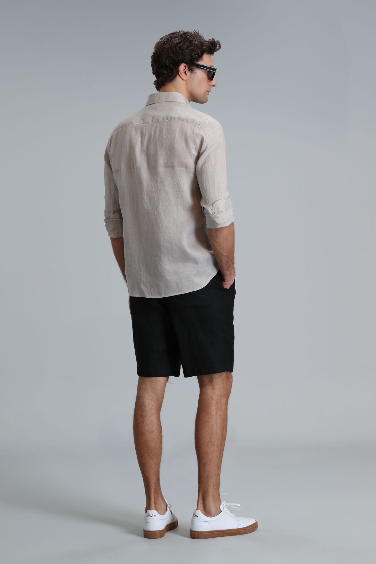 Lufian Shorts PELER Aus angenehmem Stoff günstig online kaufen