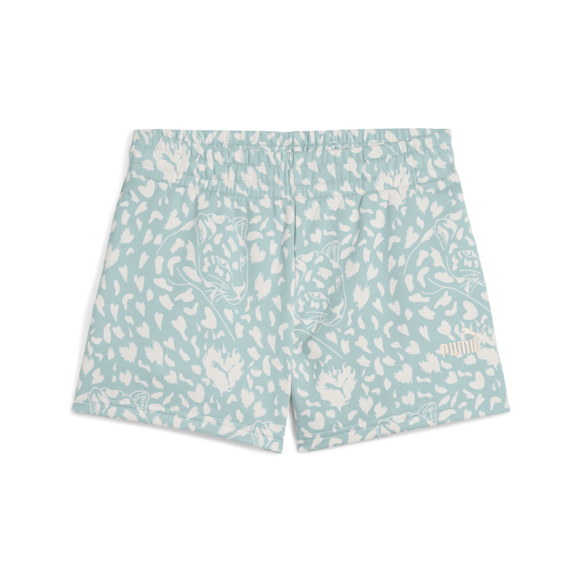 PUMA Sporthose Flaming Love Hochgeschnittene Shorts günstig online kaufen