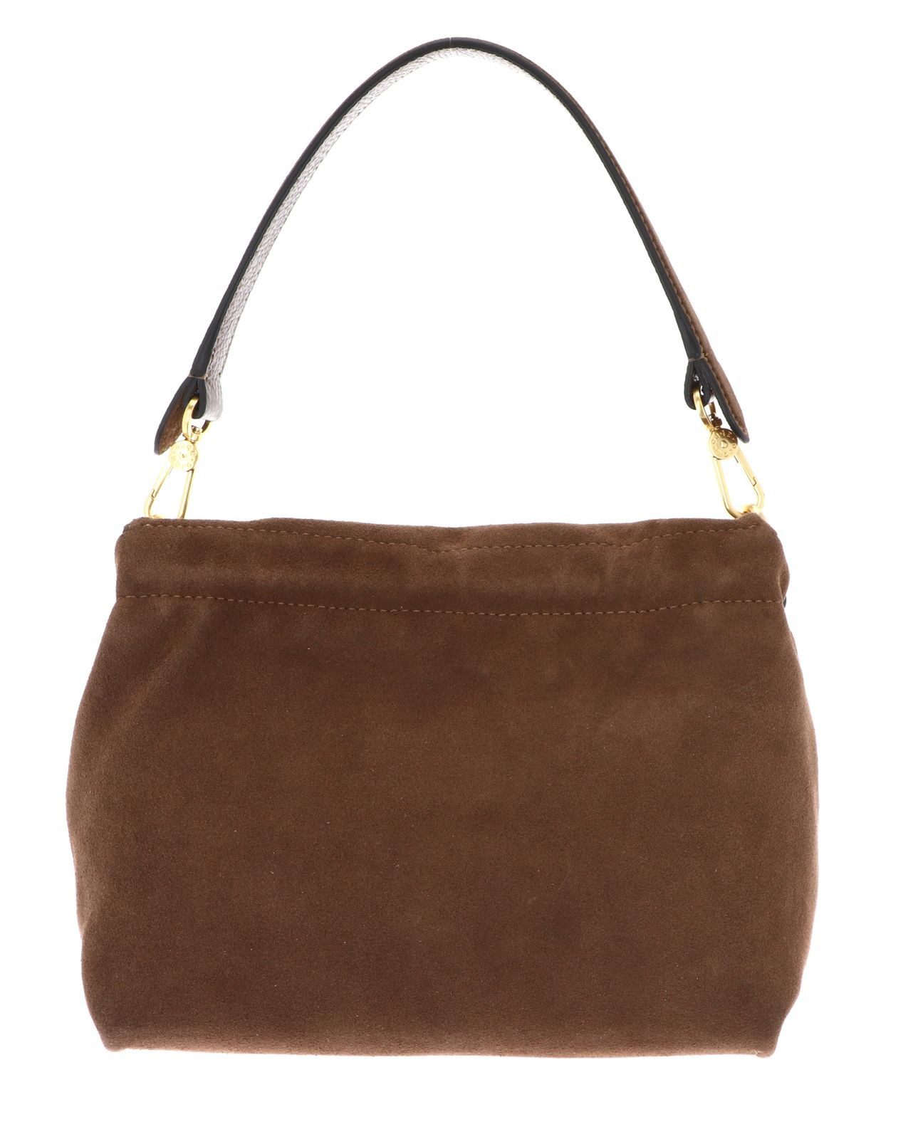 Abro Schultertasche Shoulder Bag Temi, aus echtem Rindsleder