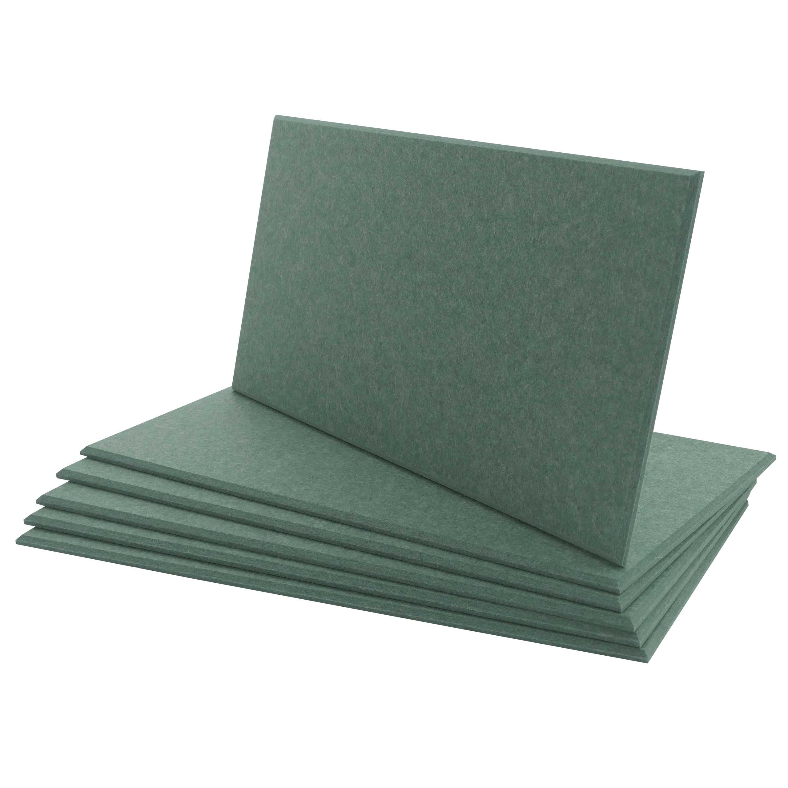 MCW Schallschutzpaneel MCW-L52-6, BxL: 30x60 cm, (Komplett-Set) Für eine gute Raumakustik, Einfache Montage
