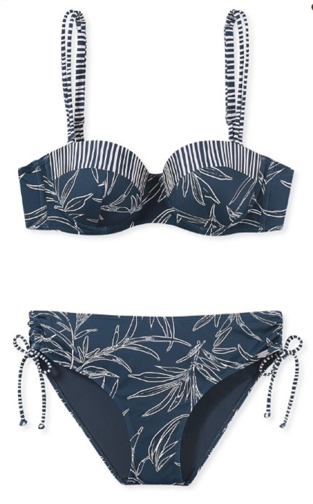 Schiesser Bandeau-Bikini Set Softcups + Midi-Slip günstig online kaufen