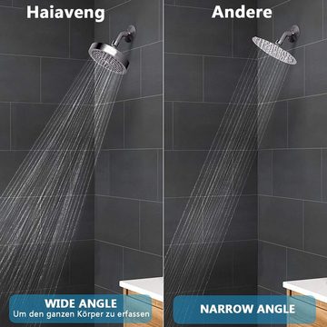 HYTIREBY Regenduschkopf Hochdruck-Regen-Duschkopf - Beste Duschköpfe für das Badezimmer