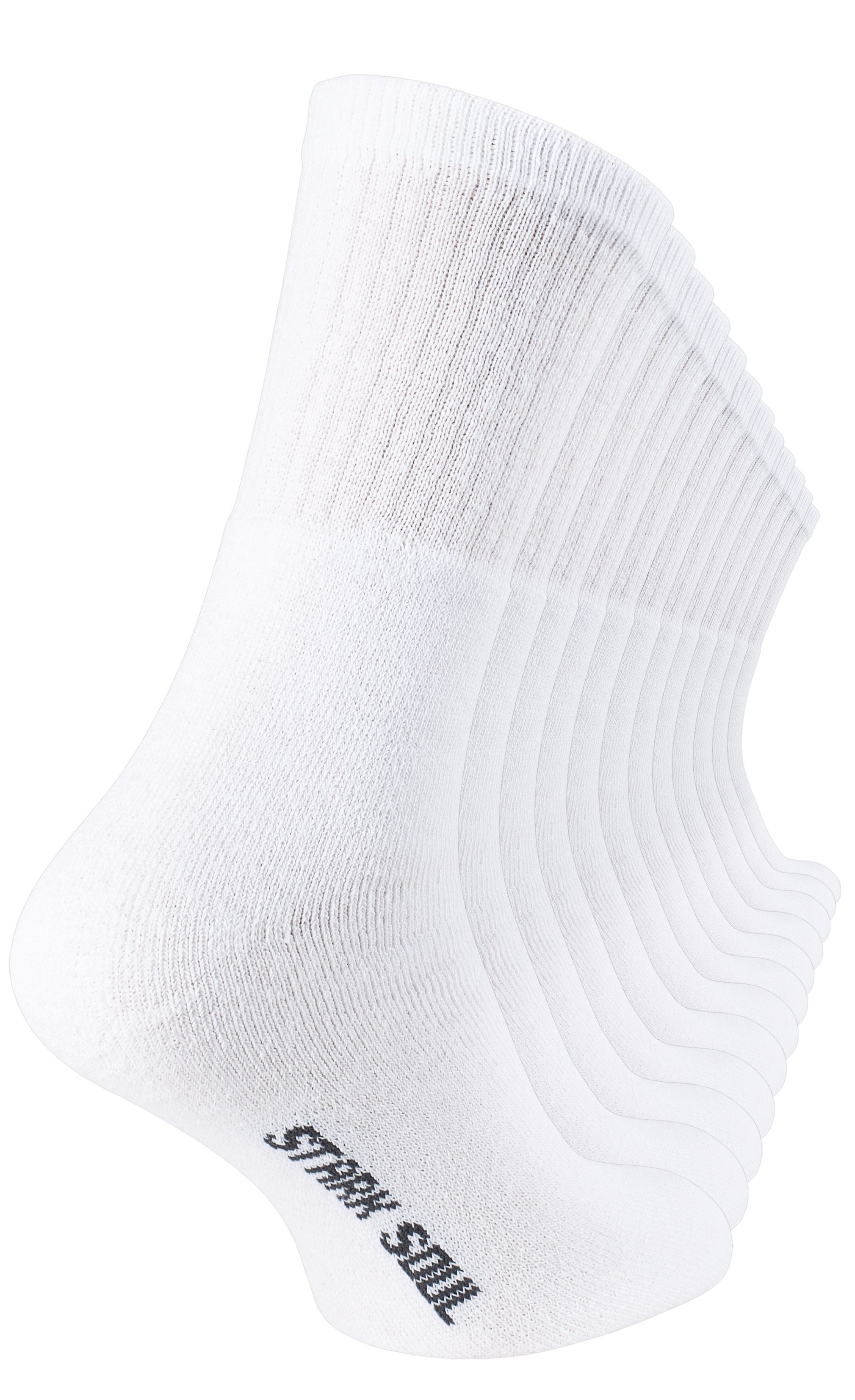 Stark Soul® Tennissocken Crew Socken - 6 oder 12 Paar Tennissocken, Freizei günstig online kaufen