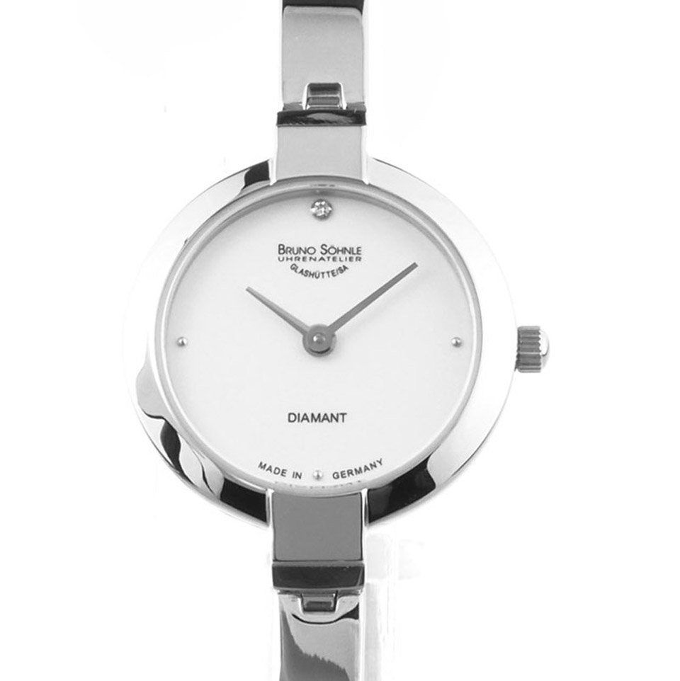 BRUNO SÖHNLE Quarzuhr Damen Uhr Latina III Brillant Saphirglas