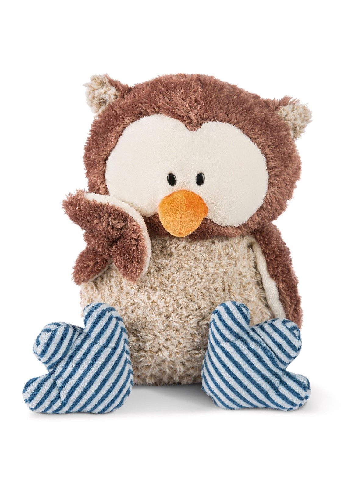 Nici Kuscheltier Eule Oscar, 50 cm, Kopf drehbar