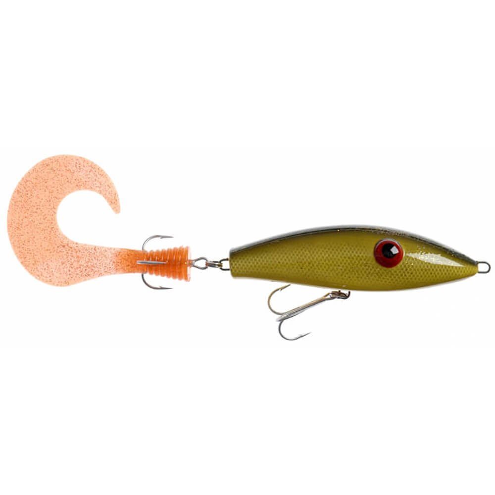 Zalt Kunstköder Zalt Zam Z Tail Wobbler 62 Gold, (1-St)