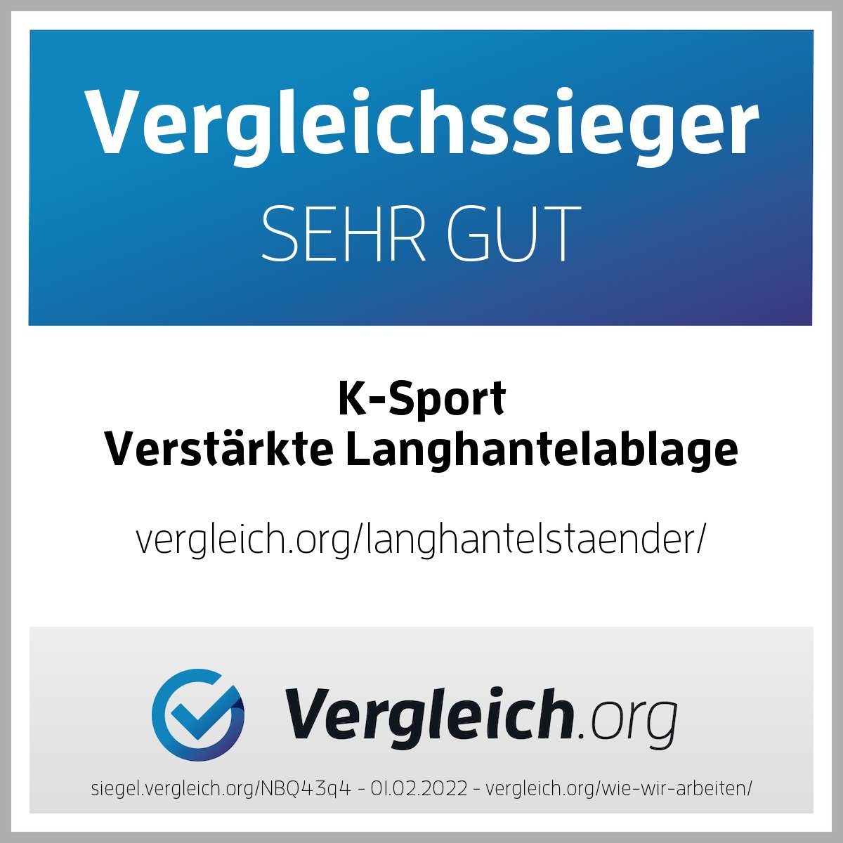 EU! für x K-SPORT Made (Squat-Rack Langhantelablage in 250kg), bis Langhanteltraining, Langhantelständer, Kniebeugeständer, Kraftstation 2