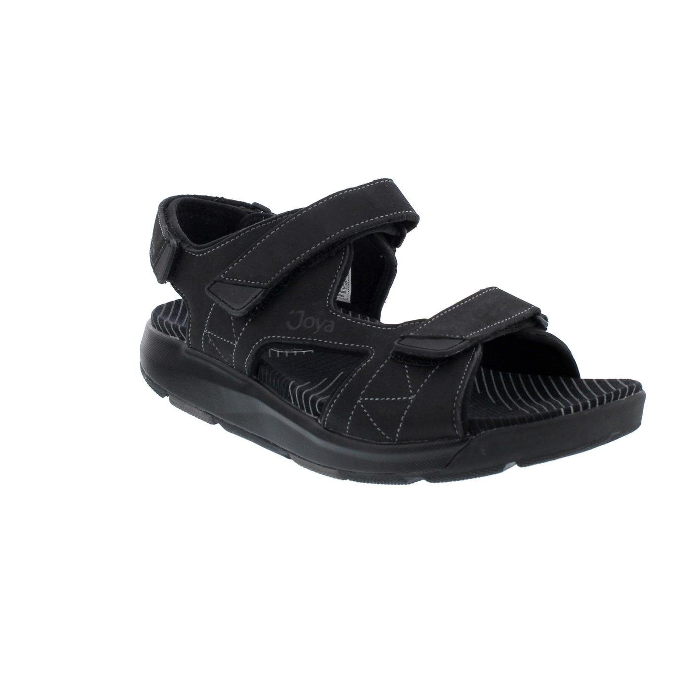 Joya Joya ALEXANDER Black Sandale, Nubuck günstig online kaufen
