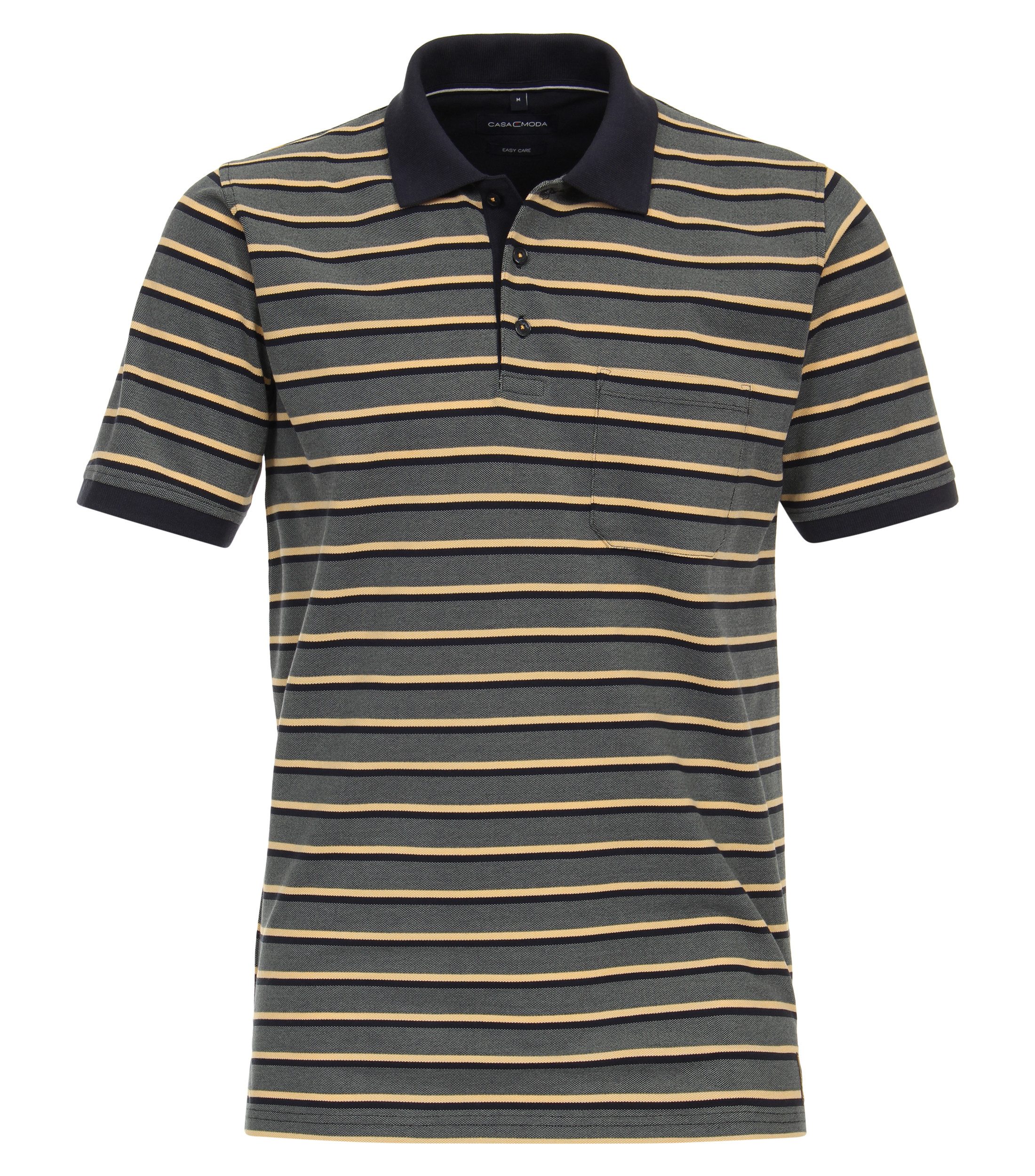 Poloshirt CASAMODA Polo-Shirt gestreift