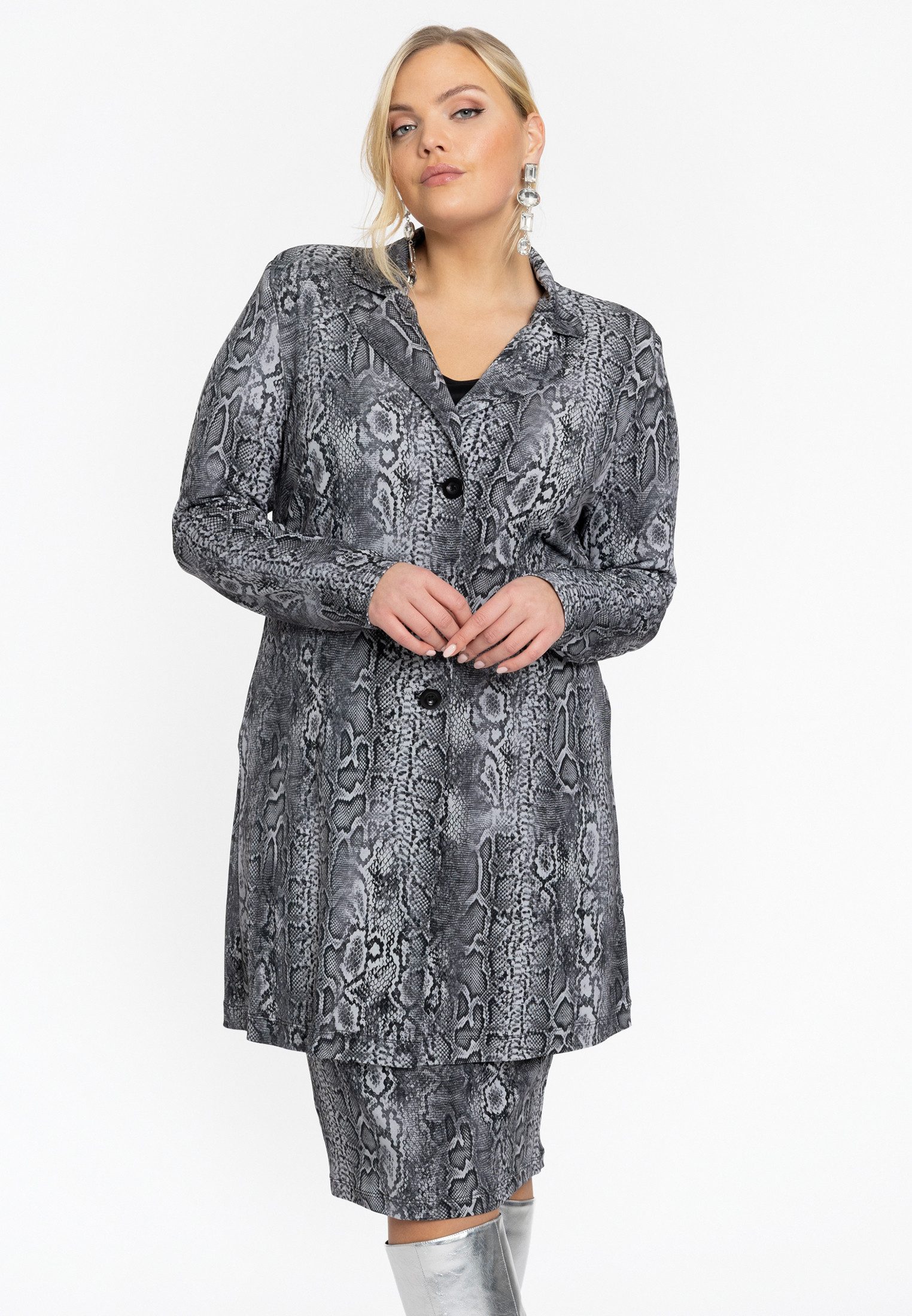 Jackenblazer Damen Blazer Große Größen