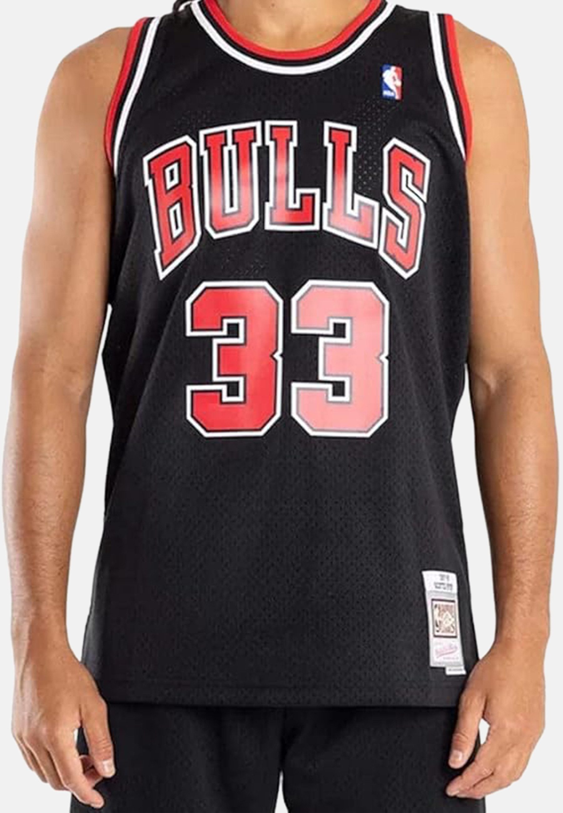 Mitchell & Ness T-Shirt Swingman Chicago