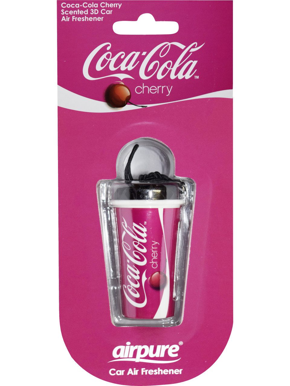 Airflair Raumduft airflair Lufterfrischer Coca Cola 3D Becher Cherry