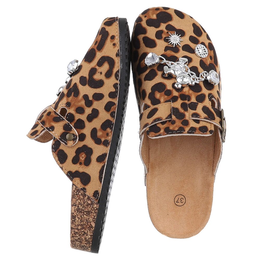 Ital-Design Damen Mules Freizeit Pantolette (88930426) günstig online kaufen