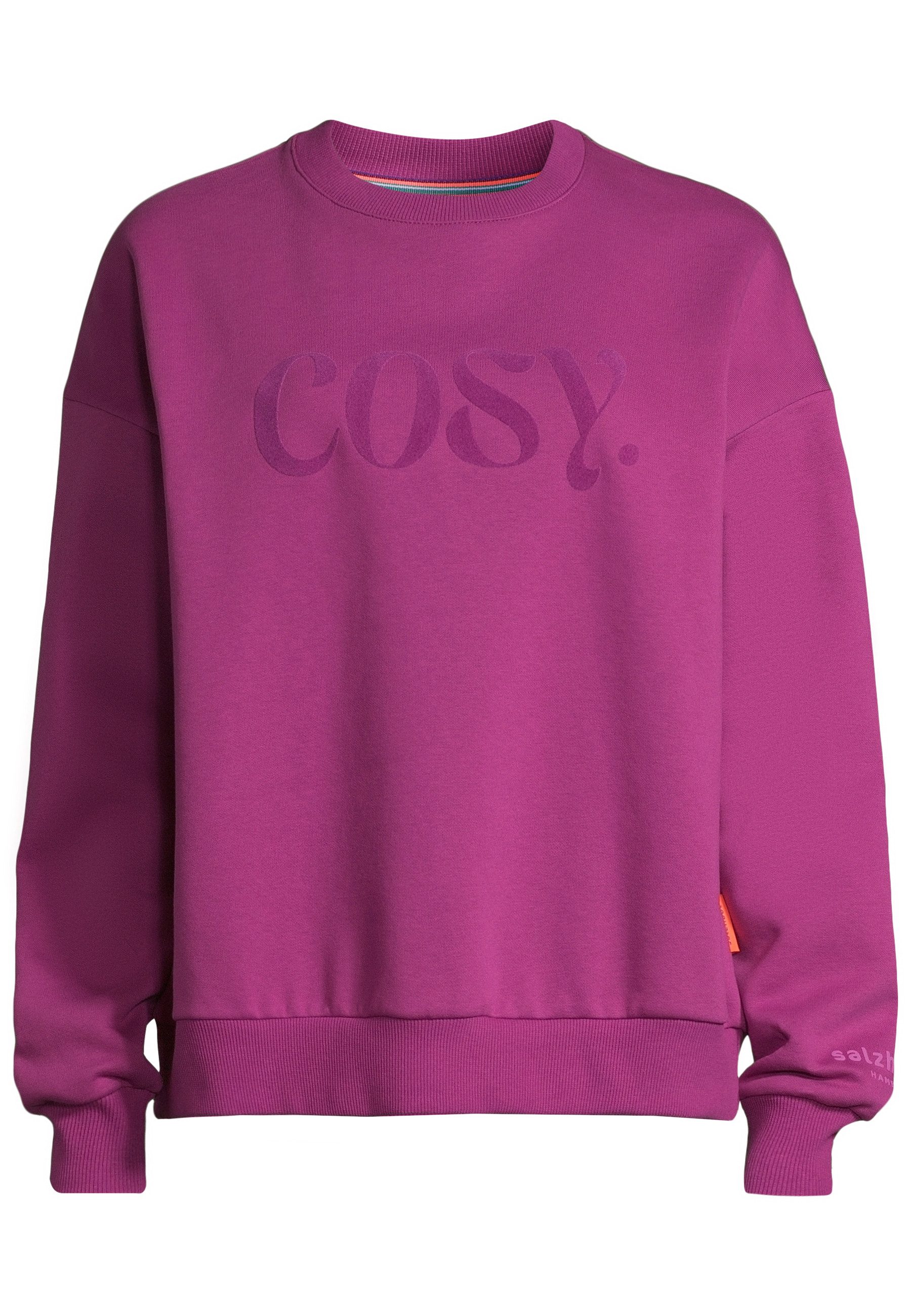 salzhaut Sweatshirt SAACHT Damen Oversized günstig online kaufen