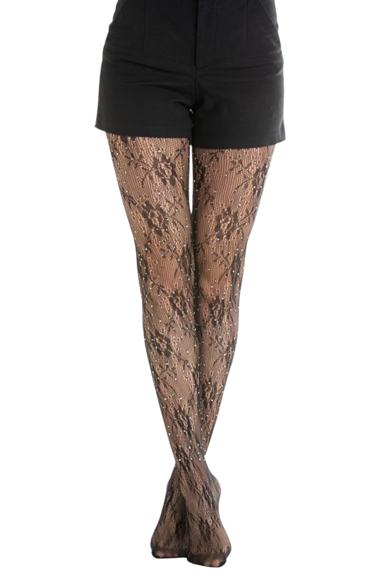 Strumpfhose für Damen – Klassische Damenstrumpfhose mit dezentem Muster