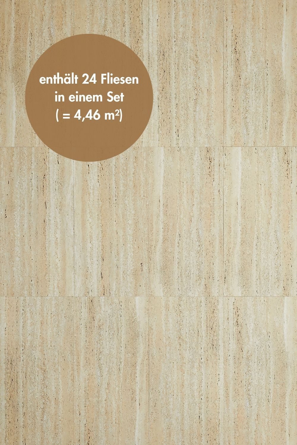 misento Designboden Vinylboden selbstklebend in Beton- und Steinoptik, 24 S günstig online kaufen