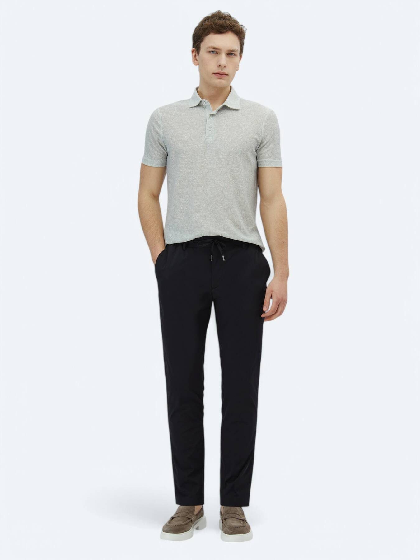 KİP Jogger Pants Flachgewebe Freizeithose