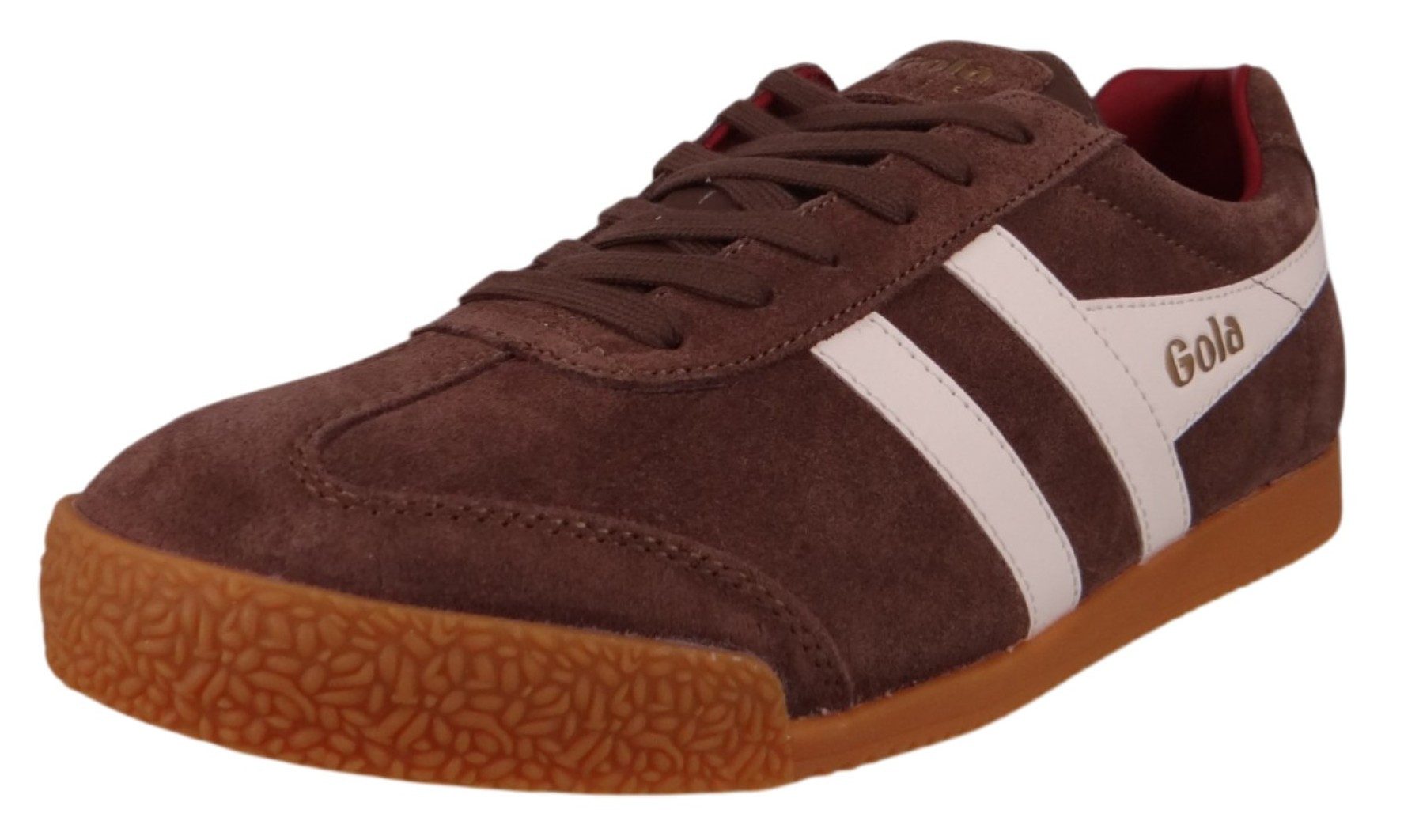 Gola CMA192 FI Otter/Off White/Deep Red Sneaker